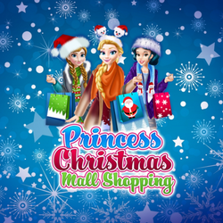 Princess Christmas Mall Shopping