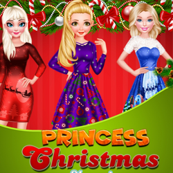 Princess Christmas Shopping