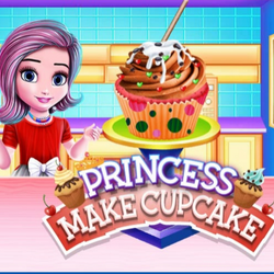Princess Make Cupcake