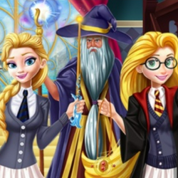 Princesses At School Of Magic