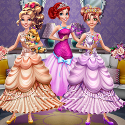 Princesses Homecoming Party