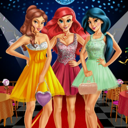Princesses Prom Night Game
