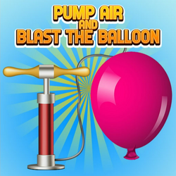 Pump Air And Blast The Balloon