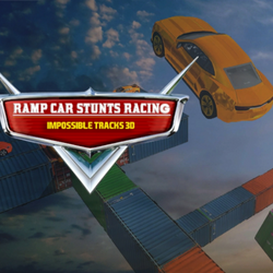 Ramp Car Stunts Racing Impossible Tracks 3d