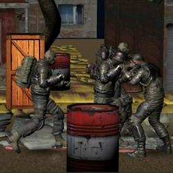Realistic Street Fight Apocalypse