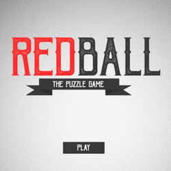 Red Ball The Puzzle Game