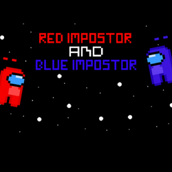 Red Impostor and Blue Impostor