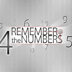 Remember the Numbers