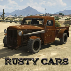 Rusty Cars Jigsaw