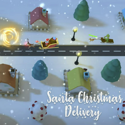 Santa Christmas Delivery