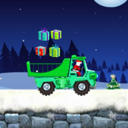 Santa Gift Truck