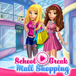 School Break Mall Shopping