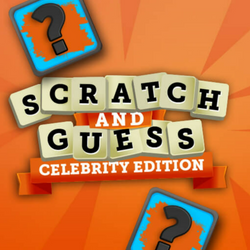 Scratch And Guess - Celebrity Edition