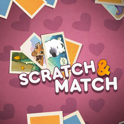 Scratch & Match - Animals