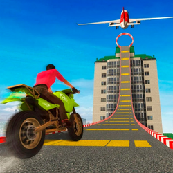 Sky Bike Stunt 3d
