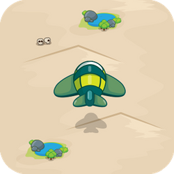 Sky Warrior Alien Attack