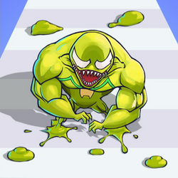 Slime Warrior Run