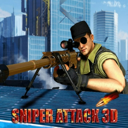 Sniper Attack 3d
