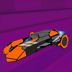 Space Rush Game