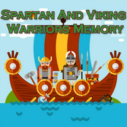 Spartan And Viking Warriors Memory