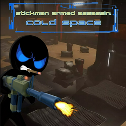 Stickman Armed Assassin: Cold Space