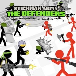 Stickman Army: The Defenders