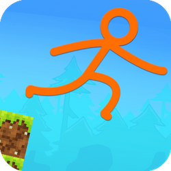 Stickman Parkour Skyland