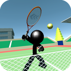 Stickman Tennis 3D