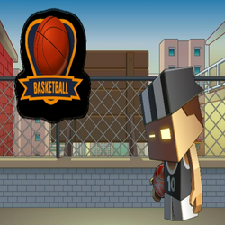 Street Basketball Game