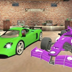 Supercars Speed Race