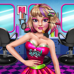 SuperHero Make Up Salon