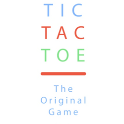 Tic Tac Toe The Original Game