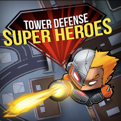Tower Defense: Super Heroes