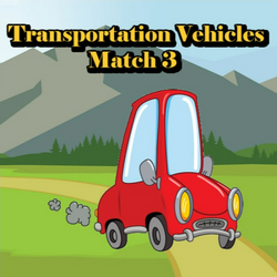 Transportation Vehicles Match 3