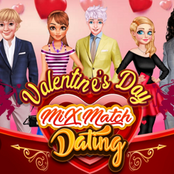 Valentine's Day Mix Match Dating