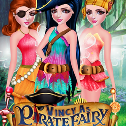 Vincy As Pirate Fairy