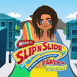 Wham-o Slip 'n Slide Party In Hawaii