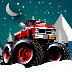 Winter Monster Trucks
