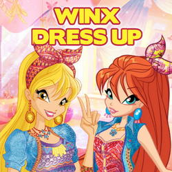 Winx Club: Dress up