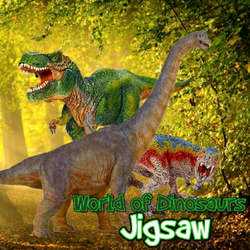 World of Dinosaurs Jigsaw