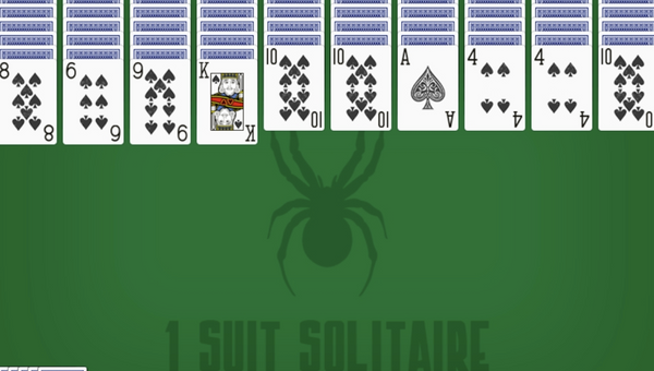 1 Suit Solitaire | 🕹️ Spiel 1 Suit Solitaire Online | GamePix