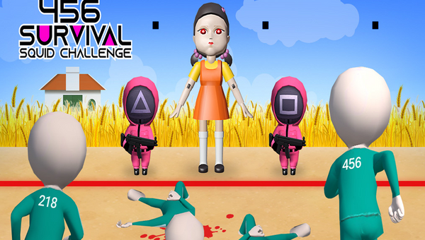 456 Survival Squid Challenge Play 456 Survival Squid Challenge Online For Free On Gamepix