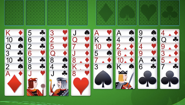 Solitairey Beautiful Html5 Solitaire