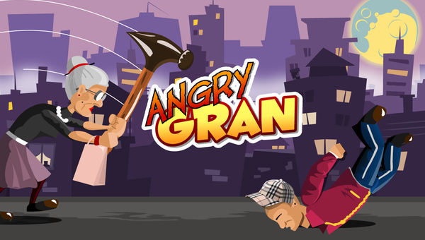 Angry Gran | 🕹️ Jouez À Angry Gran En Ligne | GamePix