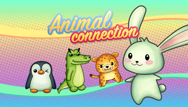 Animal Connection:play Animal Connection online for free on GamePix