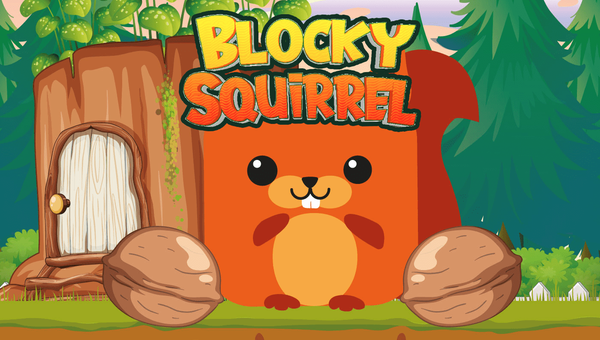 Blocky Squirrel | 🕹️ Play Blocky Squirrel Online On GamePix