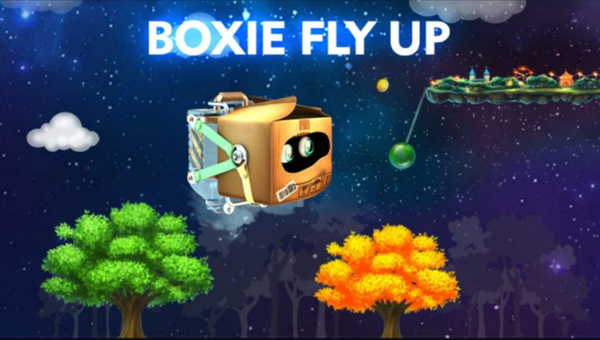 Boxie Fly Up | 🕹️ Play Boxie Fly Up Online On GamePix