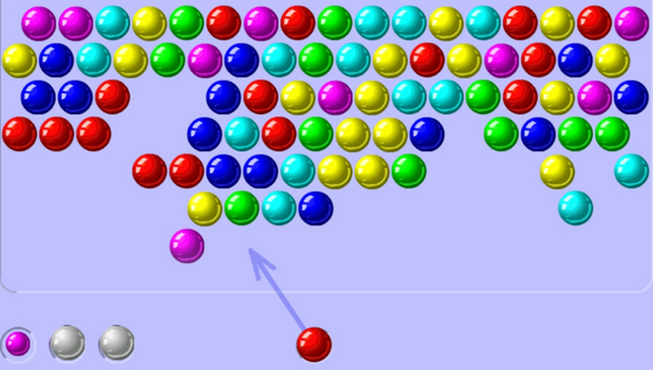 free bubble shooter game unblocked