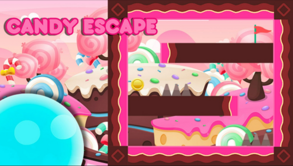 Candy Escape 🕹️ Play Candy Escape Online On Gamepix