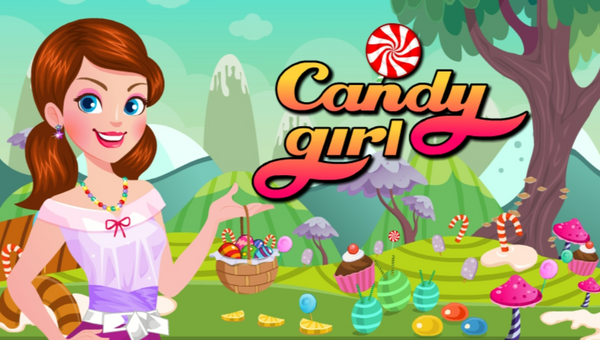 Candy Girl | 🕹️ Play Candy Girl Online On GamePix